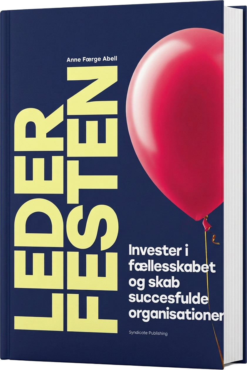 Bogen Lederfesten af Anne Abell